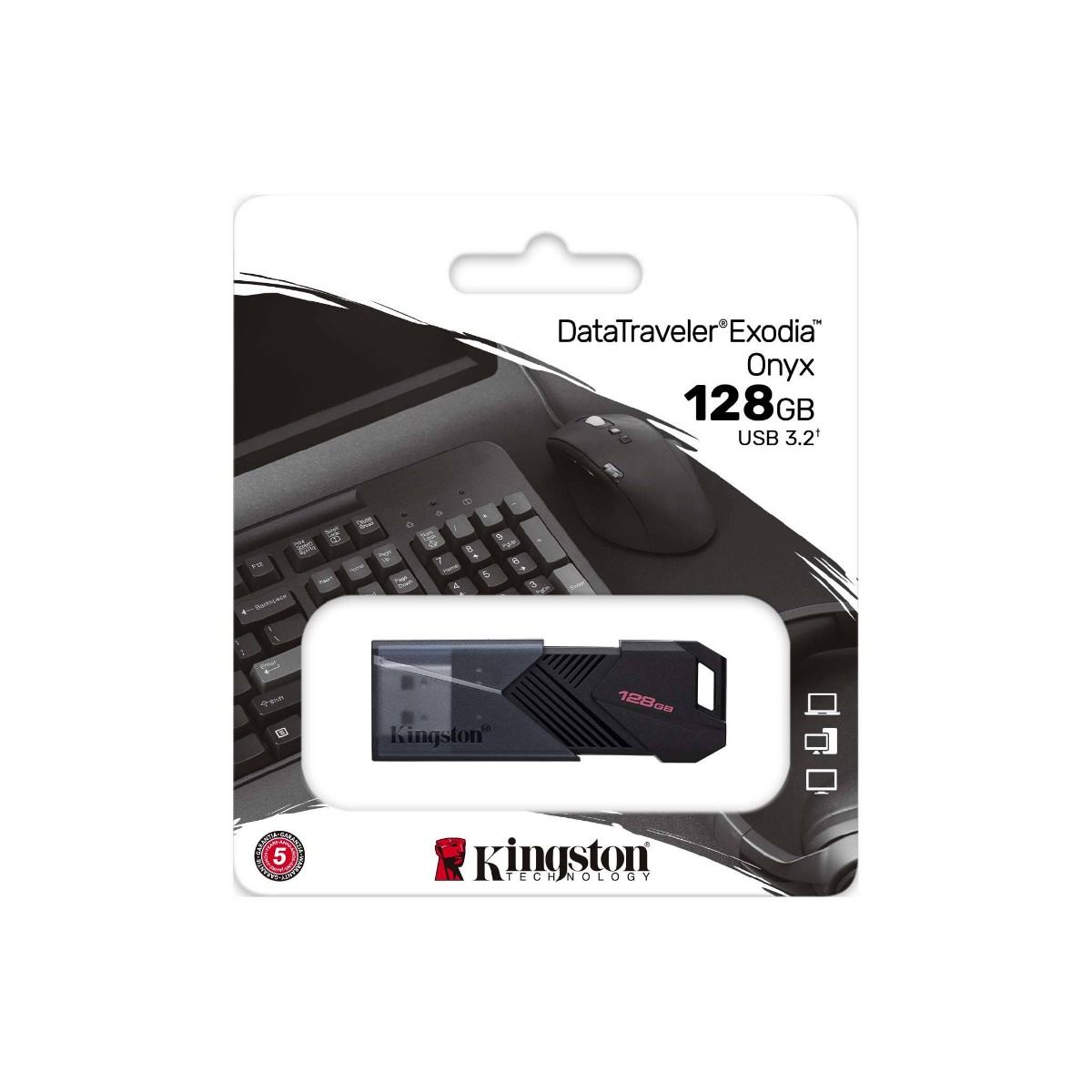 Flash Memory Kingston DTXON 128GB USB3 - King Tech