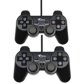 Gamepad Double Cougar Black Analog - King Tech
