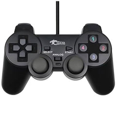 Gamepad Double Cougar Black Analog - King Tech