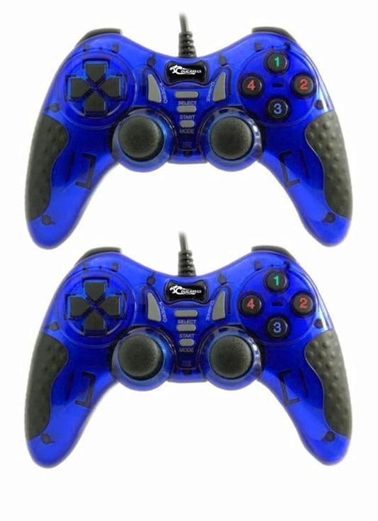 Gamepad Double Cougar Color Analog - King Tech
