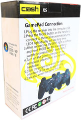 Gamepad Double Crash X5 Wireless - King Tech