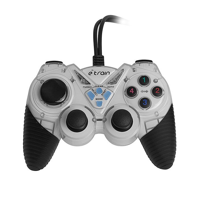 Gamepad Double Etrain Turbo Analog GP054 - King Tech