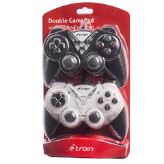 Gamepad Double Etrain Turbo Analog GP054 - King Tech
