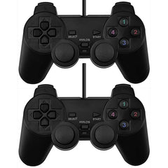 Gamepad Double Point Analog Black PT-706 - King Tech