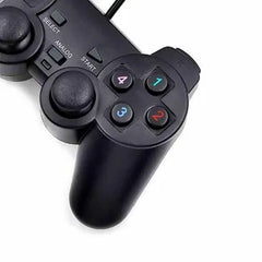 Gamepad Double Point Analog Black PT-706 - King Tech