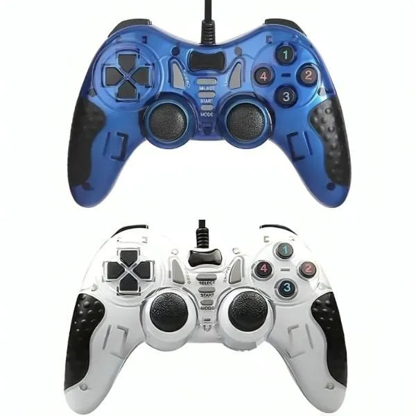 Gamepad Double Point Turbo PT-600D Analog - King Tech