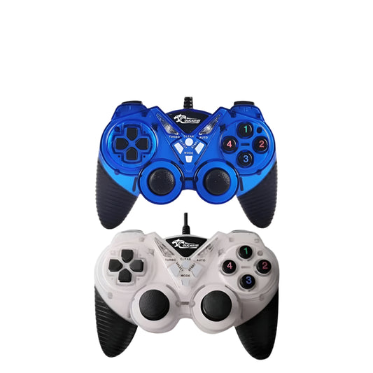 Gamepad Double Turbo Cougar Black 9082 - King Tech