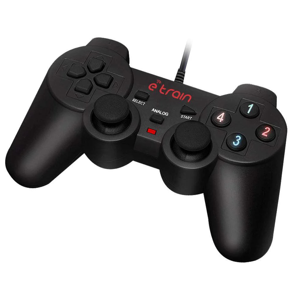 Gamepad Single Etrain Analog GP002 - King Tech
