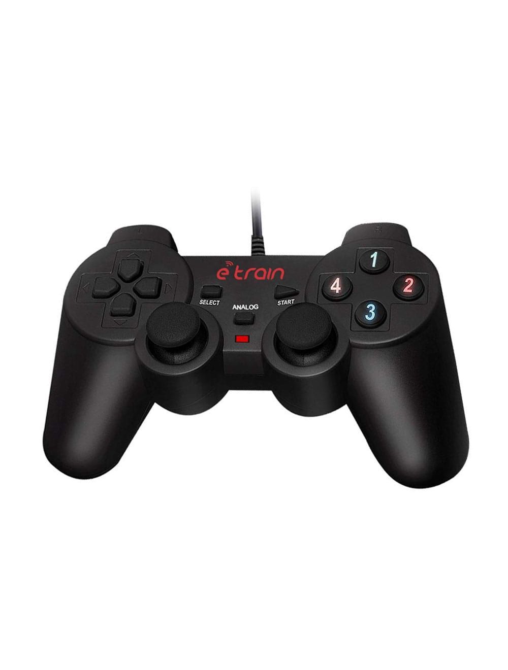 Gamepad Single Etrain Analog GP002 - King Tech