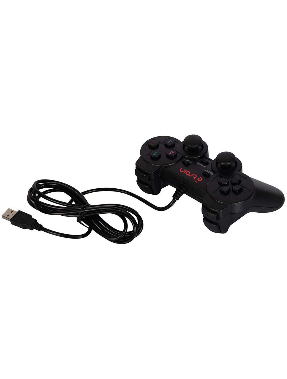 Gamepad Single Etrain Analog GP002 - King Tech
