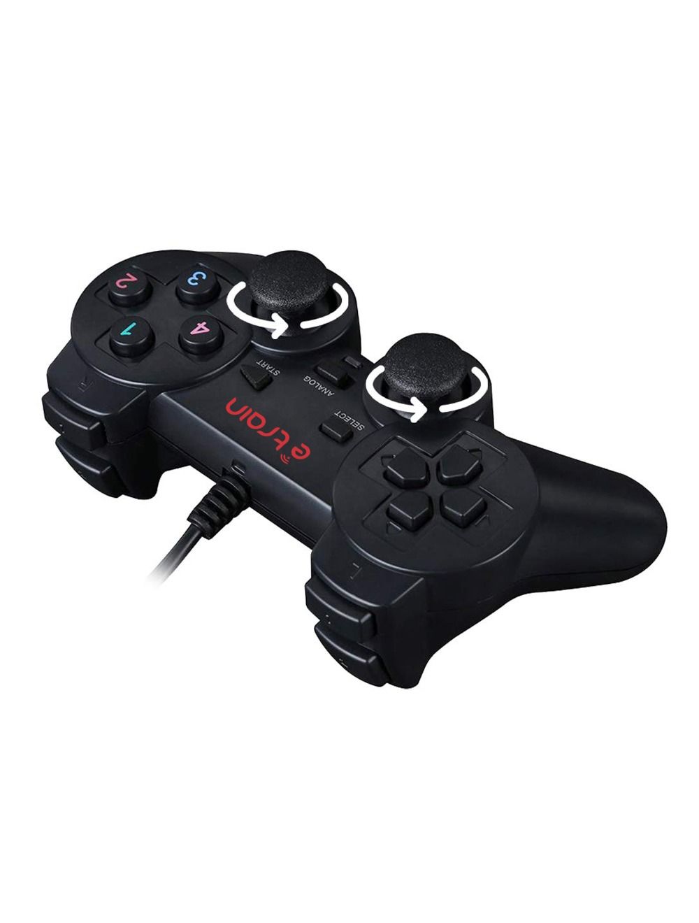 Gamepad Single Etrain Analog GP002 - King Tech
