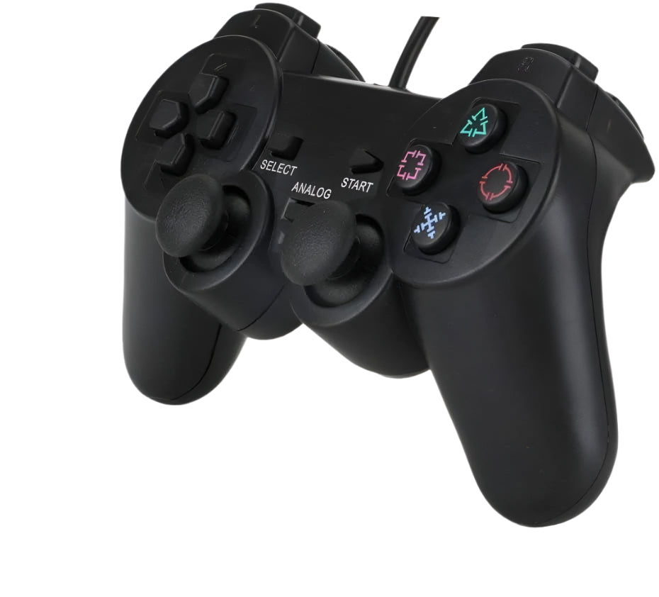 Gamepad Single Sony PlayStation2 PS2 Analog - King Tech