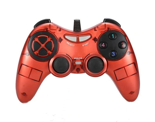 Gamepad Single Turbo Smile Fort FT-208 Smile - King Tech