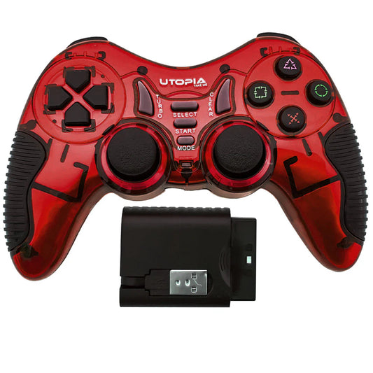 Gamepad Single Utopia Wireless Technology BA-62 7X1 - King Tech