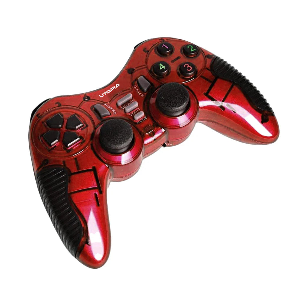 Gamepad Single Utopia Wireless Technology BA-62 7X1 - King Tech