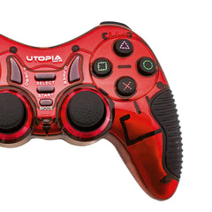 Gamepad Single Utopia Wireless Technology BA-62 7X1 - King Tech