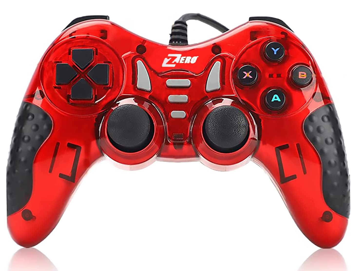 Gamepad Zero ZR-5001 Turbo Single - King Tech