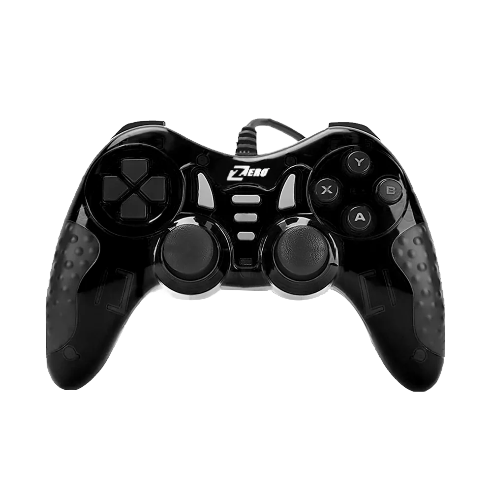 Gamepad Zero ZR-5001 Turbo Single - King Tech