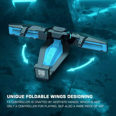 GameSir F4 Falcon Mobile Gaming Controller for iOS & Android