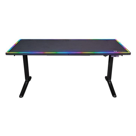 Gaming Desk Thermaltake Level 20 BattleStation RGB (Electric Height Adjustable) - King Tech