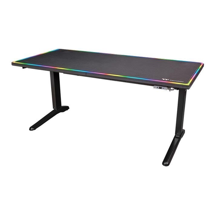 Gaming Desk Thermaltake Level 20 BattleStation RGB (Electric Height Adjustable) - King Tech