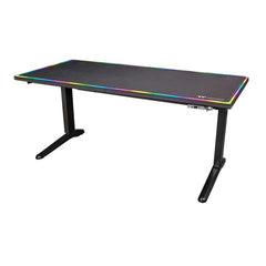 Gaming Desk Thermaltake Level 20 BattleStation RGB (Electric Height Adjustable) - King Tech