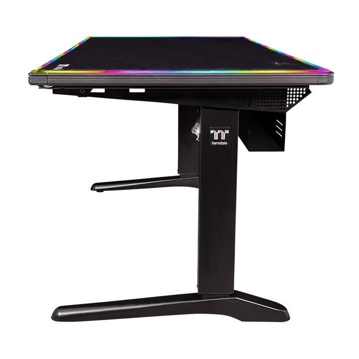 Gaming Desk Thermaltake Level 20 BattleStation RGB (Electric Height Adjustable) - King Tech