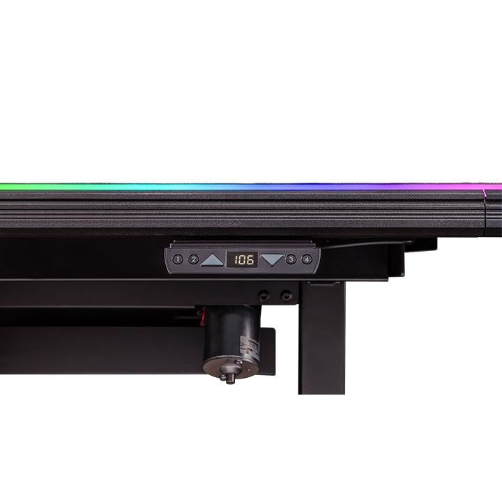 Gaming Desk Thermaltake Level 20 BattleStation RGB (Electric Height Adjustable) - King Tech