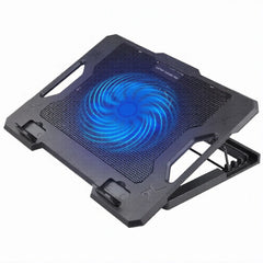 Gamma GT-89 Laptop Cooling Pad - 1 Fan
