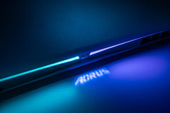 Gigabyte AORUS 16X ASG-63USC65SH Gaming Laptop |
Intel Core i7-13650HX Processor - 16GB DDR5 RAM - 1TB NVMe SSD - NVIDIA GeForce RTX 4070 8GB GDDR6 Graphics - 16.0 inches WQXGA 165Hz (Gray, Win11)