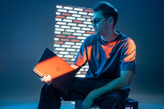 Gigabyte AORUS 16X ASG-63USC65SH Gaming Laptop |
Intel Core i7-13650HX Processor - 16GB DDR5 RAM - 1TB NVMe SSD - NVIDIA GeForce RTX 4070 8GB GDDR6 Graphics - 16.0 inches WQXGA 165Hz (Gray, Win11)