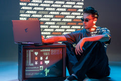 Gigabyte AORUS 16X ASG-63USC65SH Gaming Laptop |
Intel Core i7-13650HX Processor - 16GB DDR5 RAM - 1TB NVMe SSD - NVIDIA GeForce RTX 4070 8GB GDDR6 Graphics - 16.0 inches WQXGA 165Hz (Gray, Win11)