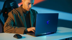 Gigabyte AORUS 16X ASG-63USC65SH Gaming Laptop |
Intel Core i7-13650HX Processor - 16GB DDR5 RAM - 1TB NVMe SSD - NVIDIA GeForce RTX 4070 8GB GDDR6 Graphics - 16.0 inches WQXGA 165Hz (Gray, Win11)