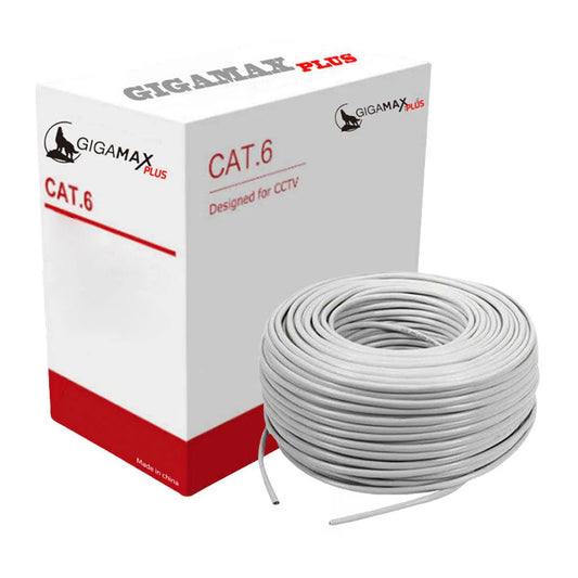 Gigamax CAT6 UTP Network Cable - 305 Meter Roll
