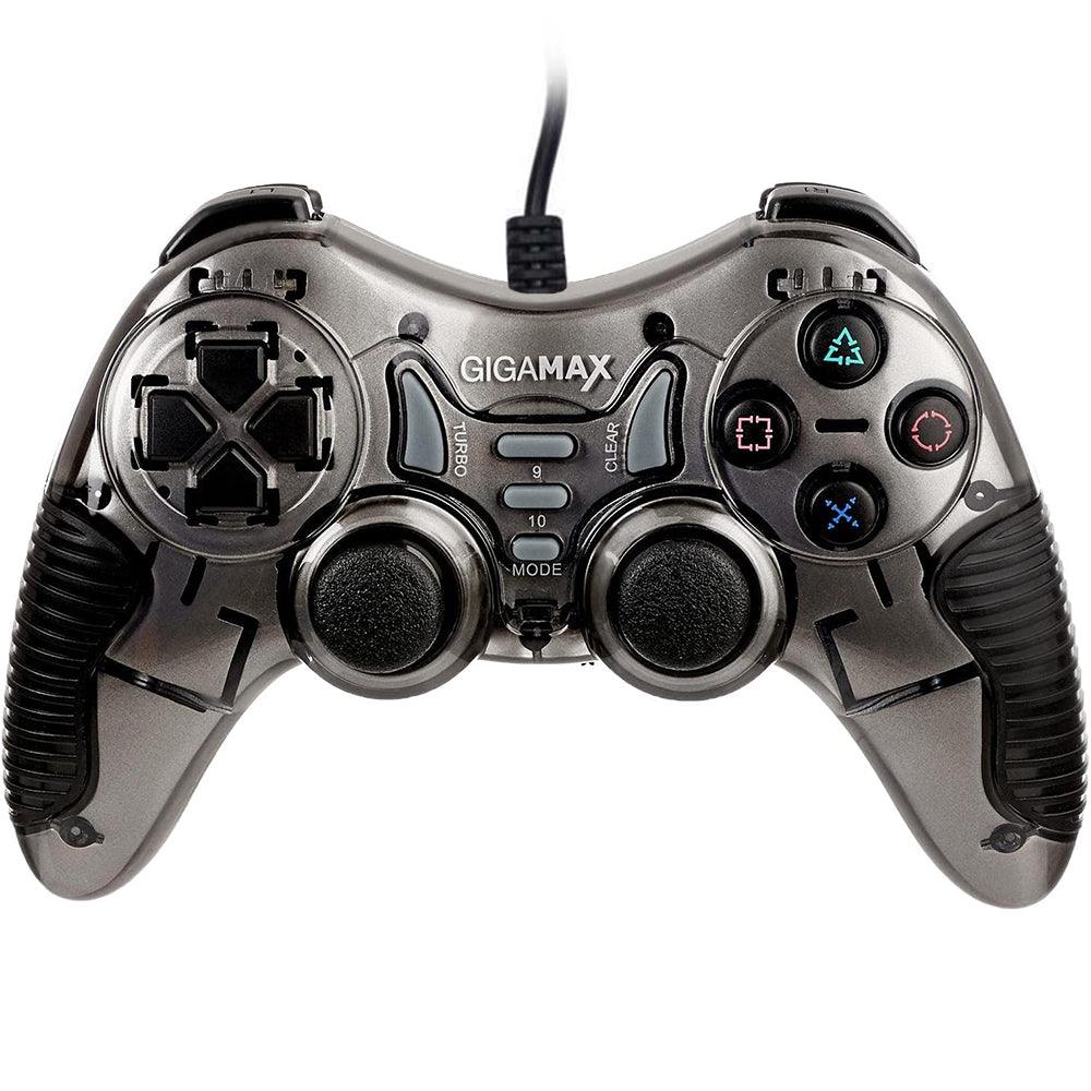 Gamepad Double Gigamax Plus Turbo GM6060 Analog - King Tech