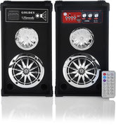 Goldey GS-D401, GS-D402, GS-D403, GS-D404, GS-D405, GS-D406, GS-D407 2.0 Bluetooth Desktop Speakers