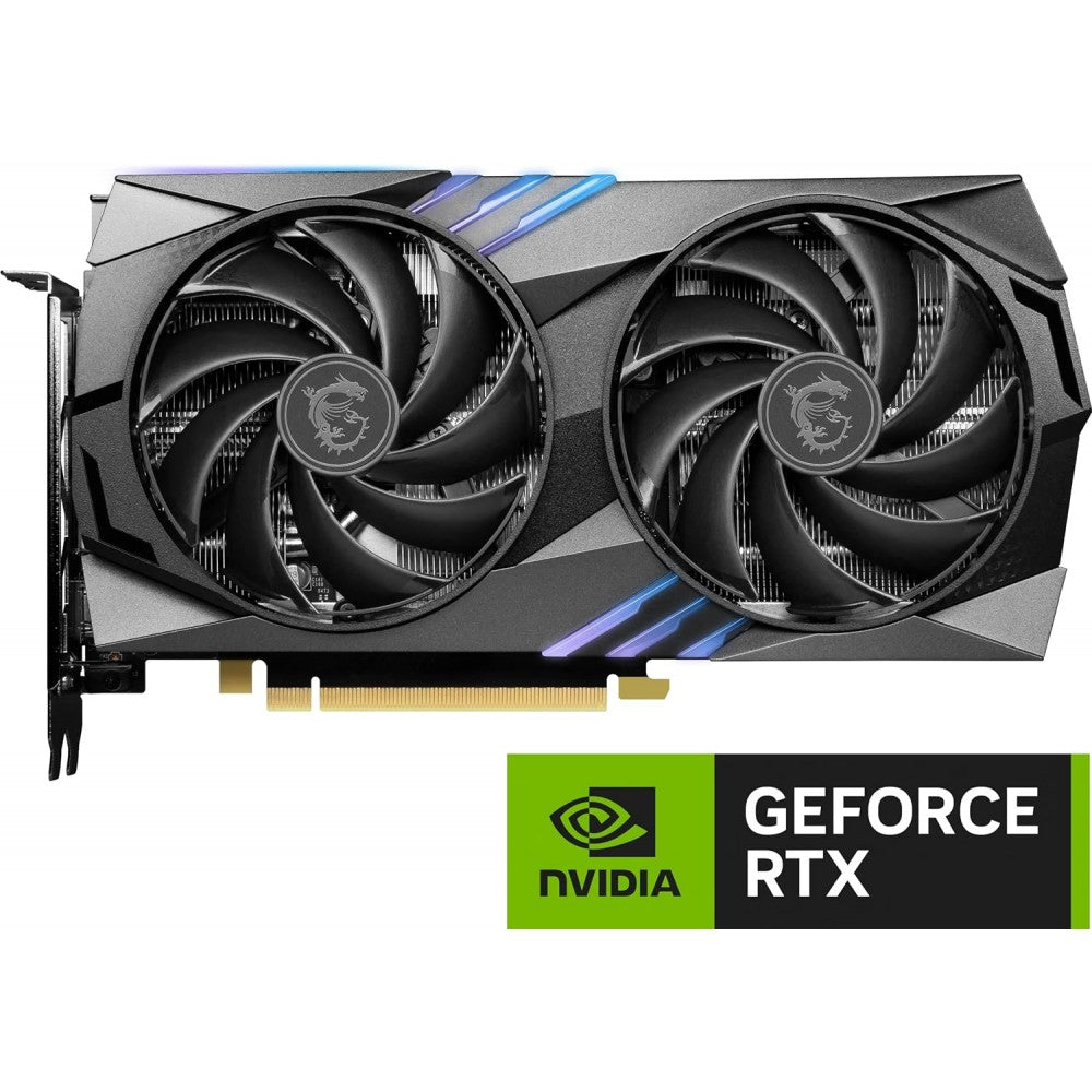 Graphics Card MSI GeForce RTX 4060 Ti GAMING X (8GB GDDR6) - King Tech