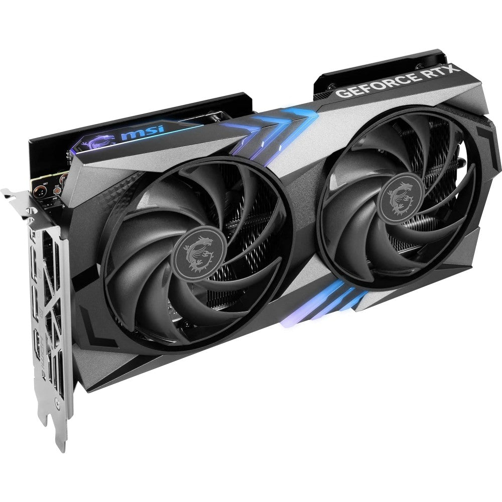 Graphics Card MSI GeForce RTX 4060 Ti GAMING X (8GB GDDR6) - King Tech