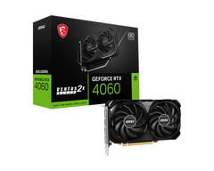 Graphics Card MSI GeForce RTX 4060 VENTUS 2X BLACK 8G OC