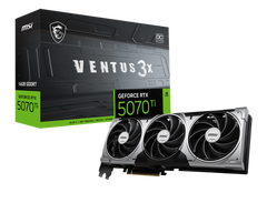 Graphics Card MSI GeForce RTX 5070 Ti VENTUS 3X 16G OC