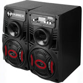 Hammer PH-7800 2.0 Channel Bluetooth Speakers