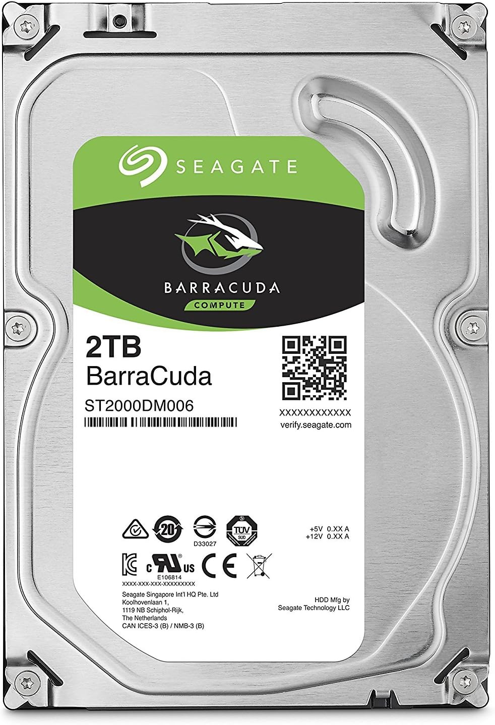 Hard Desk 2TB SATA RV - King Tech