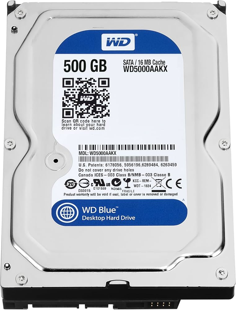Hard Disk 500GB SATA RV - King Tech