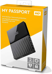 Hard Disk External Western Digital My Passport USB3 2TB - King Tech