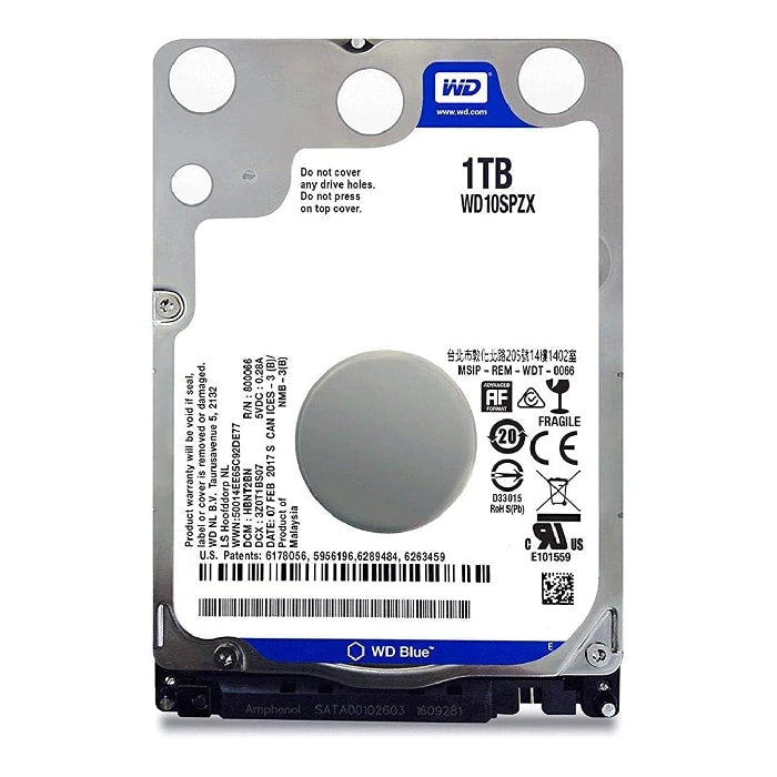 Hard Disk Laptop Western Digital 1TB - King Tech