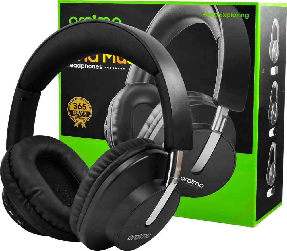 Headphone Bluetooth Oraimo OR-29 - King Tech