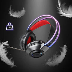 Headphone Gaming Redragon Scream H231 RGB Stereo Surround Mic