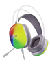 Spark H100 Wired USB Headset - White