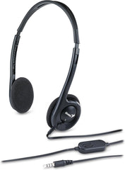 Headphone Genius HSM200C On-Ear Headset with Mic