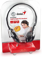 Headphone Genius HSM200C On-Ear Headset with Mic